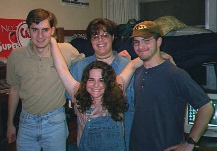 Some of us in Firestine