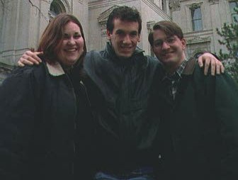 Scott, Shana, and I in Indianapolis