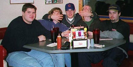 More of the group at Skyline Chili