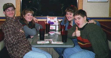The group at Skyline Chili