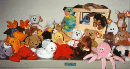 Mingles Beanie Babies