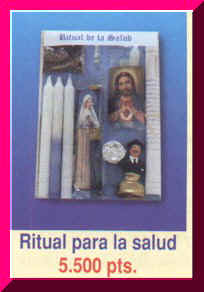 Ritual para la salud