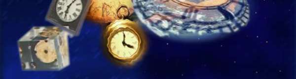 There is no time in eternity. A Course in Miracles
