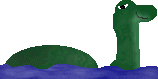Nessie Blinking