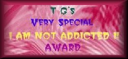 I am NOT addicted!