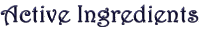 Miracle II Active Ingredients Image