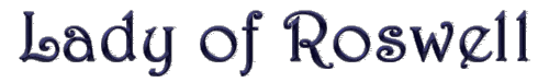 Lady of Roswell Title Image