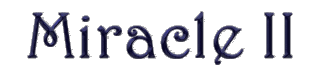 Miracle II Title Image