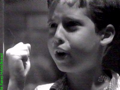 Subject Jarod at age 4; date of retrieval by The Centre