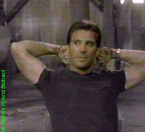 Subject Jarod a temporary prisoner in Dry River, Arizona