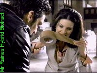 Miss Parker assists Subject Jarod