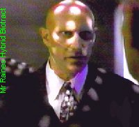 Mr. Raines in the Tech Room