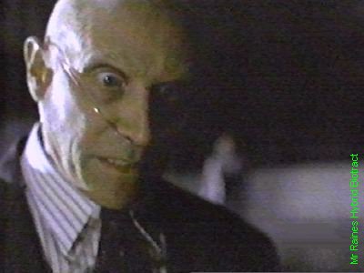 Mr. Raines discover Subject Davy has been rescued