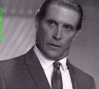 A younger Dr. William Raines, aka Doctor Billy