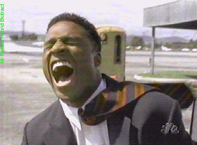 Willie the Sweeper is attacked by Subject Angelo