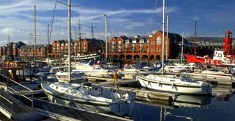 Swansea Marina, Swansea, Wales