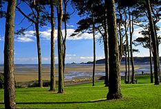 West Cross view of Swansea Bay, Swansea, Wales