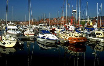Swansea Maritime Quarter, Wales