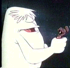 Hugo the abominable snowman