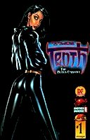 The Tenth:The Black Embrace #1 Anothe Universe.Com Esperanza StormChrome Variant Cover (Black)