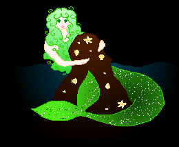 she guards my sea creatures