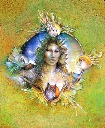 Goddess of Knowledge