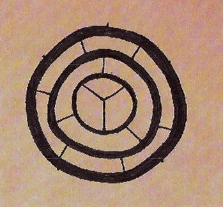 3-ring drawing