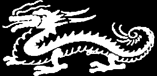 White Chinese Dragon