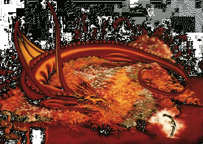 Long Red - Golden Dragon