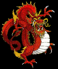 Red Hong Kong Dragon
