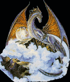 Dragon with Crystal