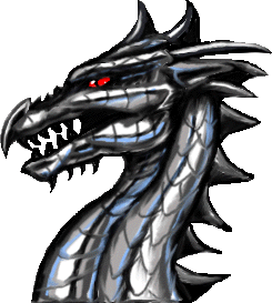 Silver Dragon's Head