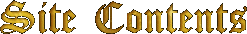 Site Contents