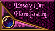 Essay On Handfasting