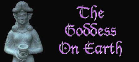 The Goddess On Earth
