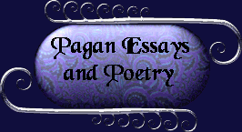 Pagan Essays and Poetry
