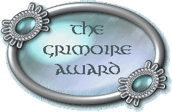 Grimoire' Award Page
