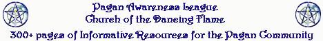 A good site with lots of information on issues concerning Pagans