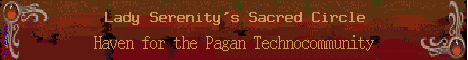 Lady Serenity's Sacred Circle