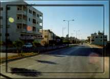 The main street between Hebrom and Jerusalem
