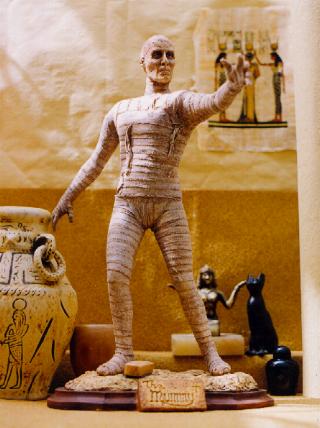 The Mummy Films Series