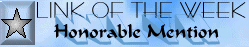  Honorable Link Of the Week