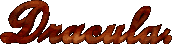 Dracula.