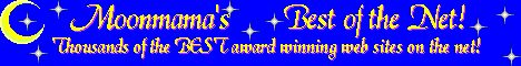 Moonmama's Best of the Net Award