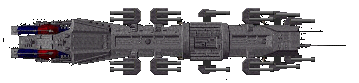 Nova Class Battle Cruiser Top View