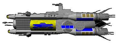 Olympus Class Corvette Side View