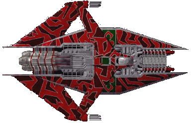 Narn Heavy Cruiser Top View