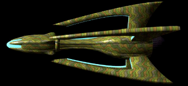 Drakh Raider Side View