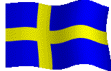 The Swedish flag