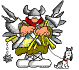 Ass kickin� viking